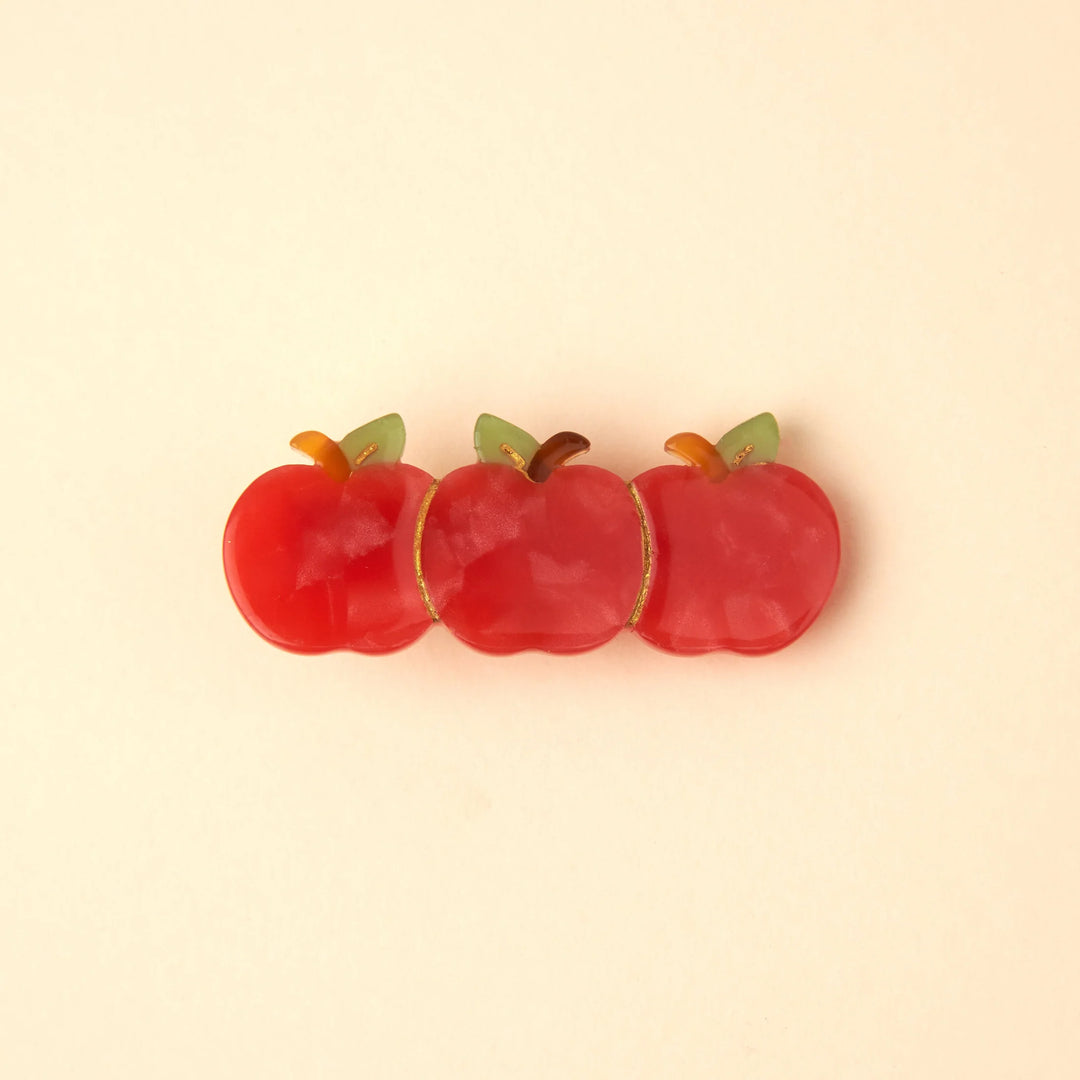 Barette Pomme -  Coucou Suzette®