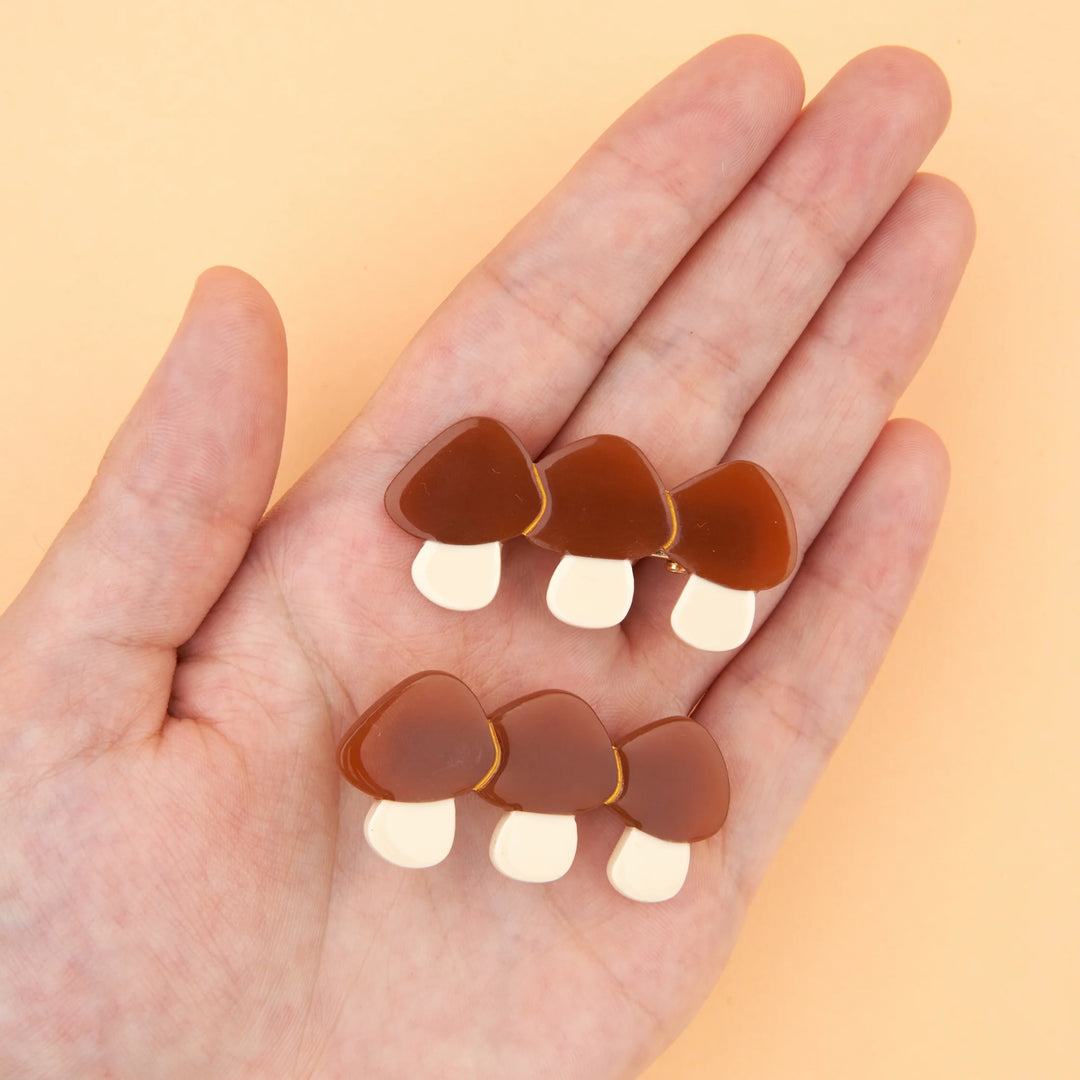 Duo Barettes Bolets -  Coucou Suzette®