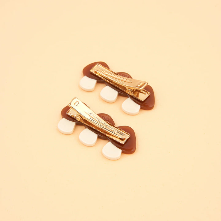 Duo Barettes Bolets -  Coucou Suzette®