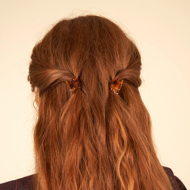 Lot mini pinces à cheveux Oiseaux -  Coucou Suzette®