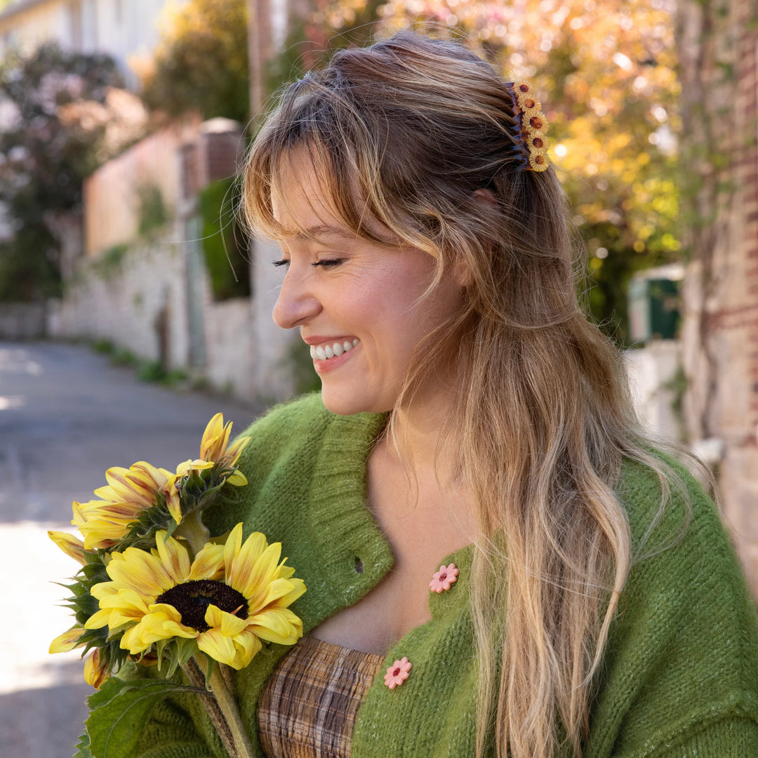 Duo Peigne de Coiffure Tournesols -  Coucou Suzette®