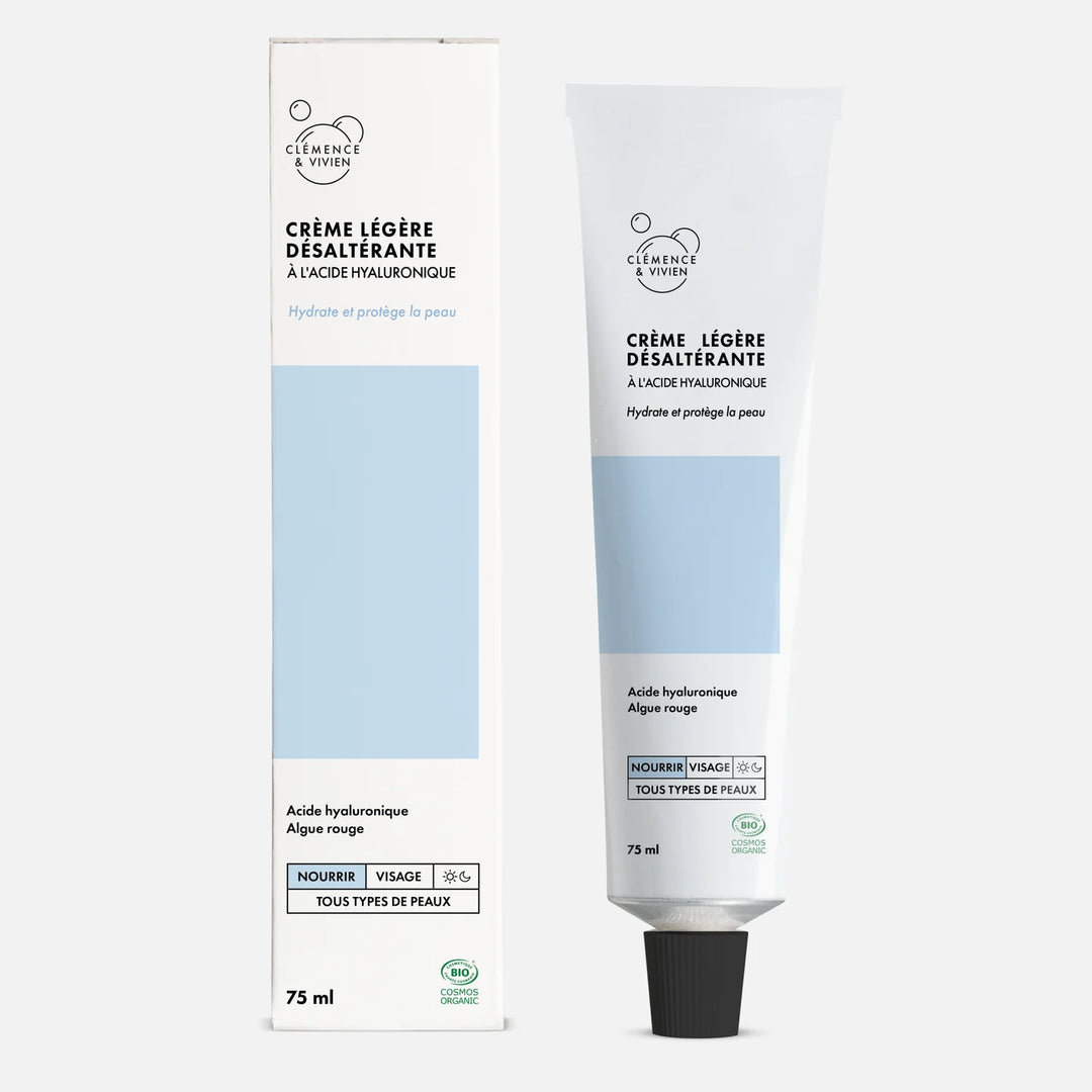 Crème légère désaltérante