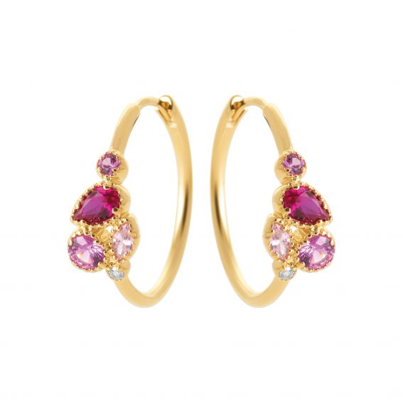 Boucle d'oreilles Fanny