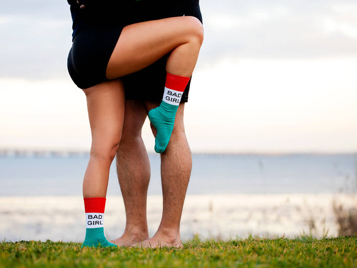 CHAUSSETTES BAD GIRL