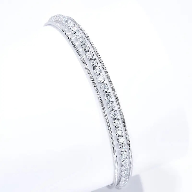 Bracelet - Alica Argent