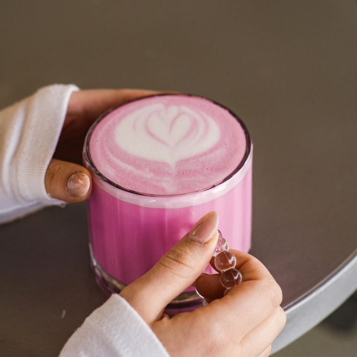 Pink latte | Boost
