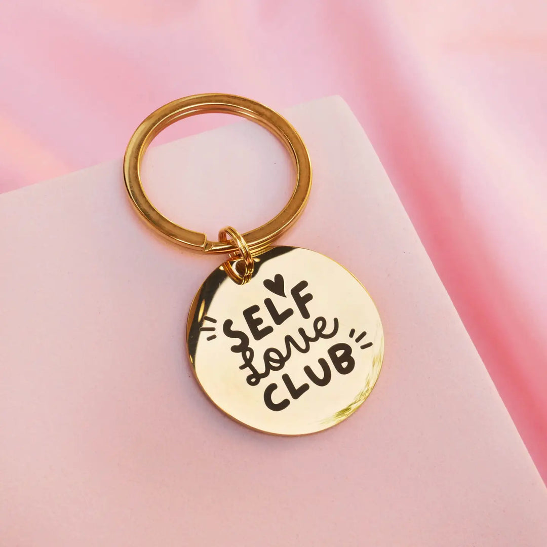 Porte-Clé Self Love Club