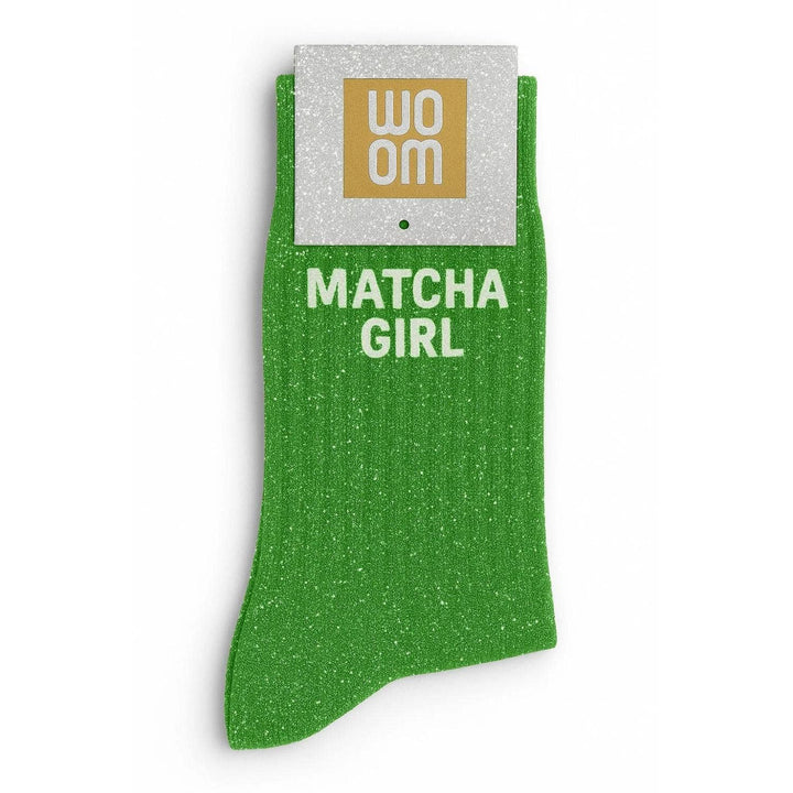 Chaussettes - Matcha Girl