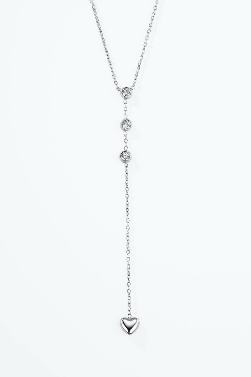 Collier Morgane - argenté