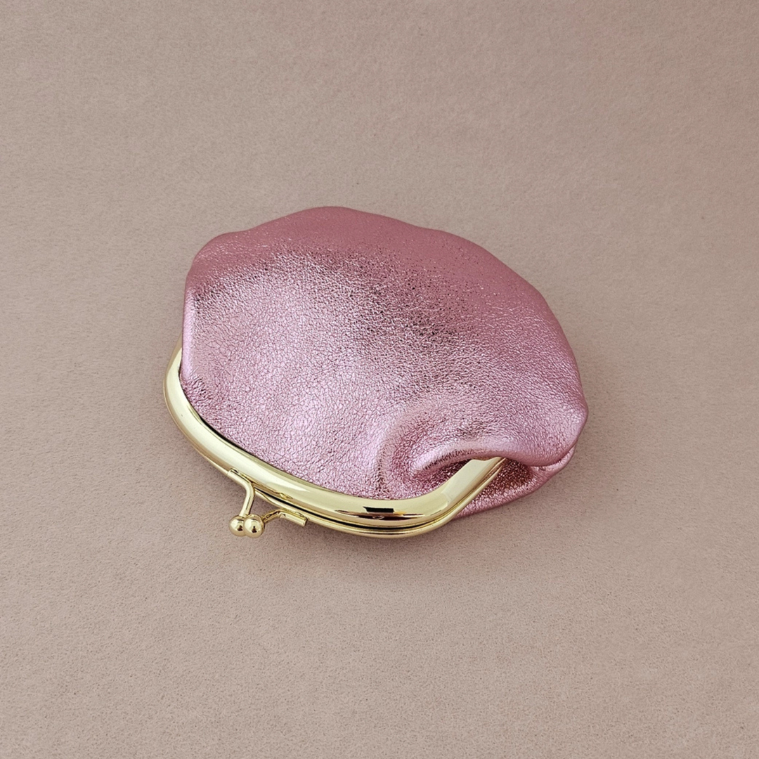 Bourse - Rose clair