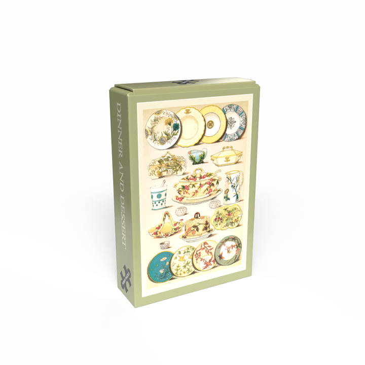 Mini puzzle DINER ET DESSERT CHINE