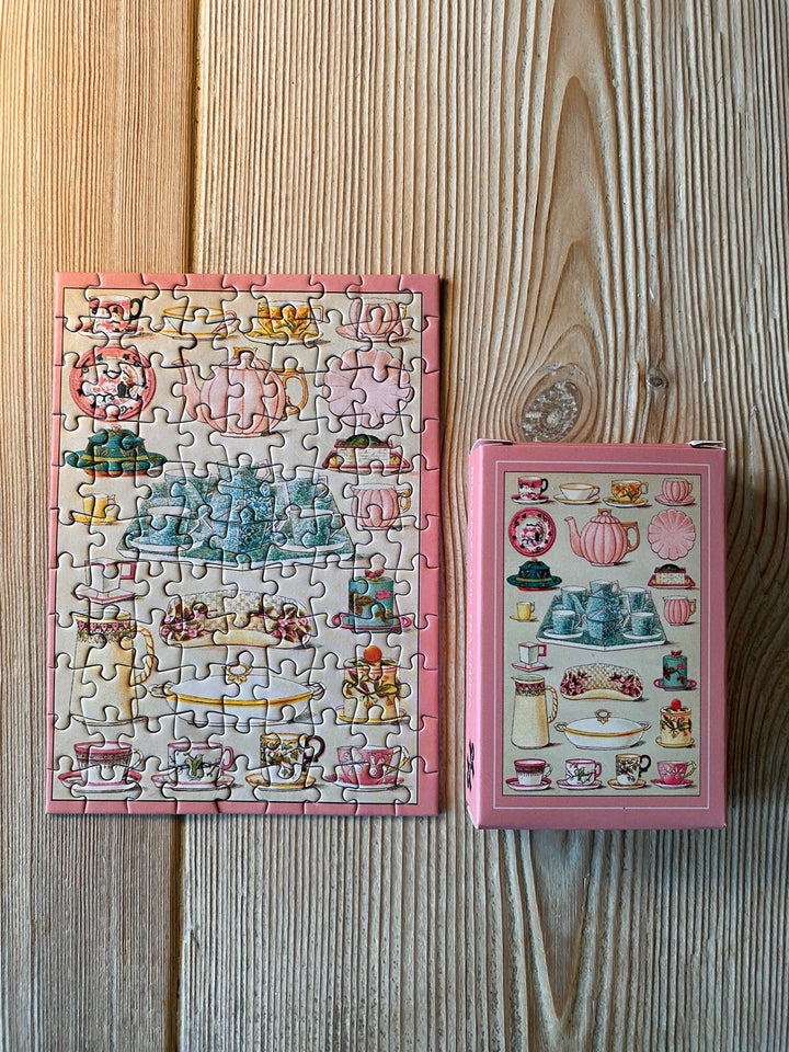 Mini puzzle THÉ DU PETIT DÉJEUNER CHINE