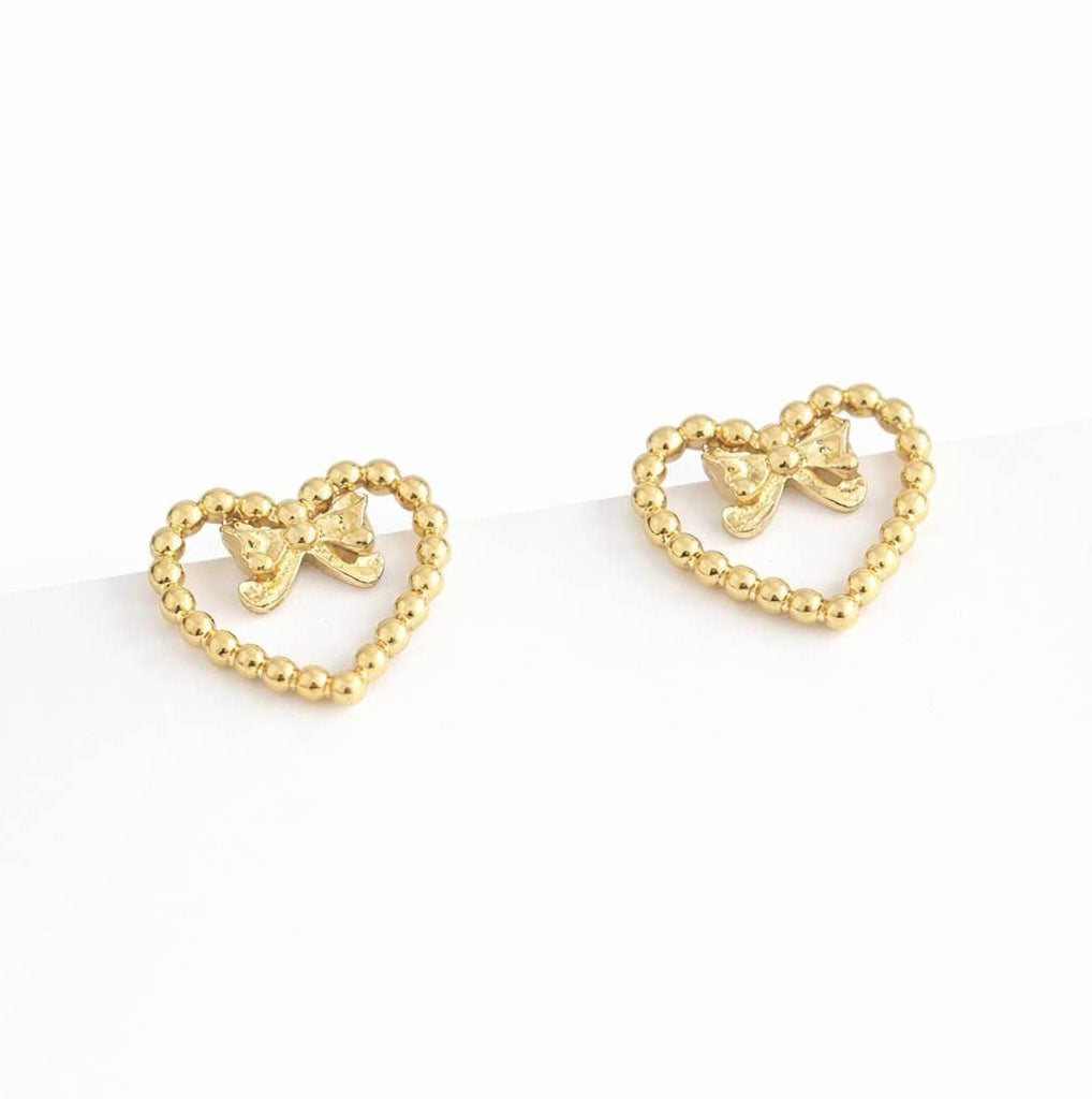 Boucles d'oreilles - Esmé doré