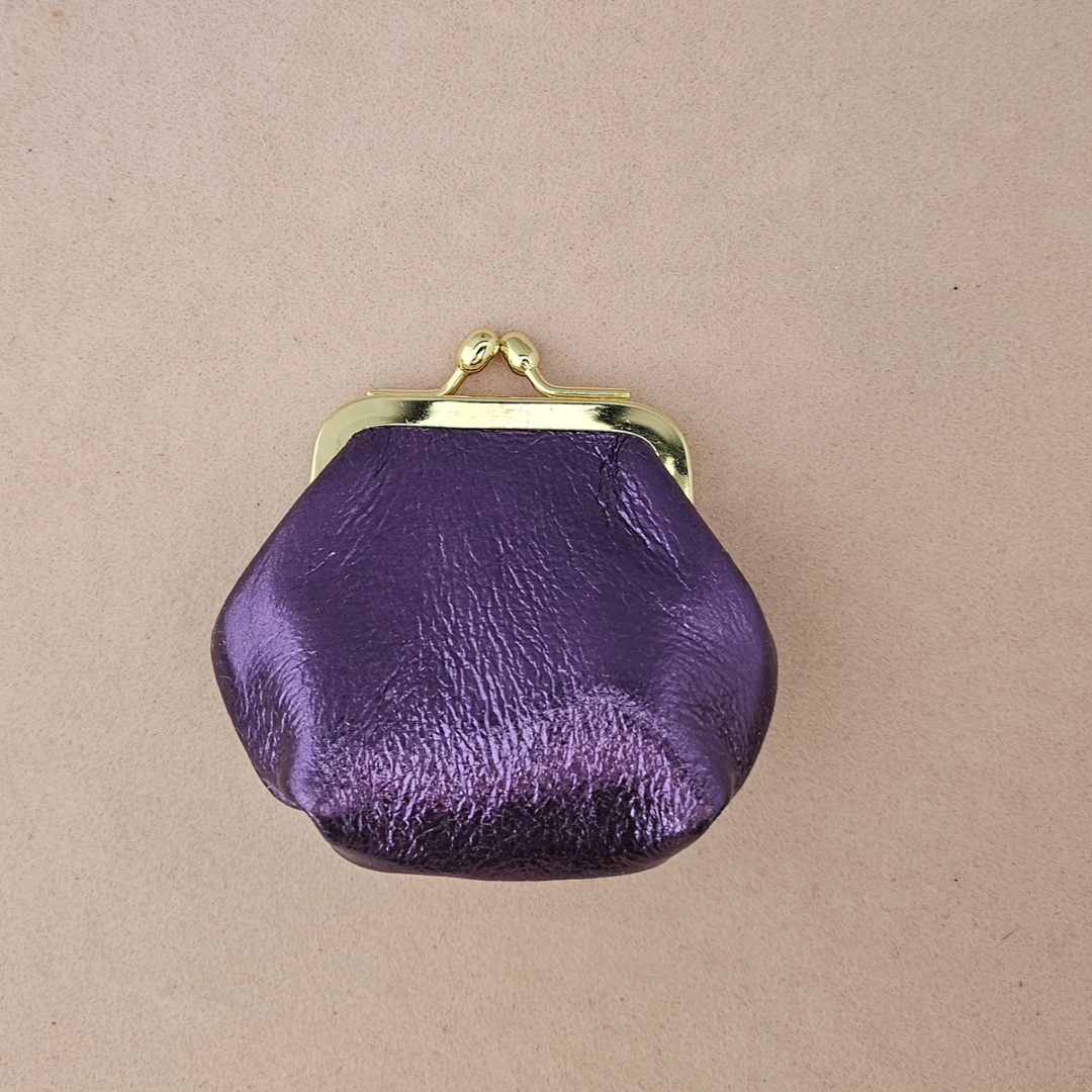 Porte monnaie click clack - Violet