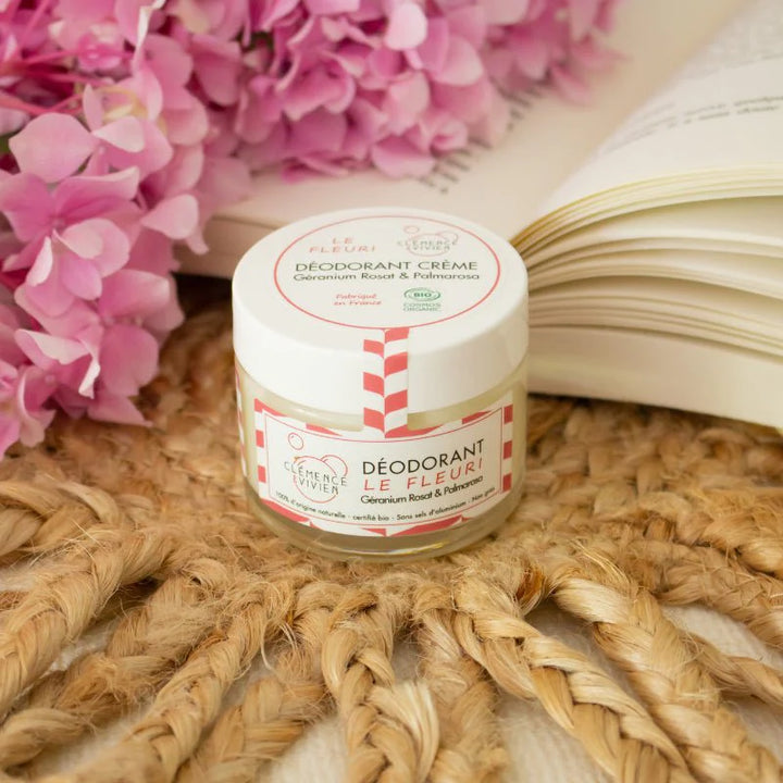 Déodorant crème - Le fleuri￼