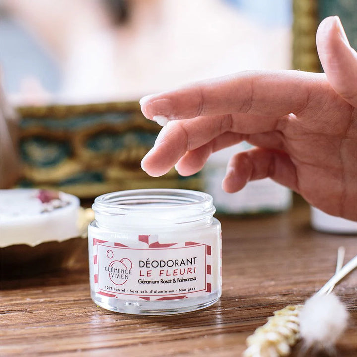 Déodorant crème - Le fleuri￼