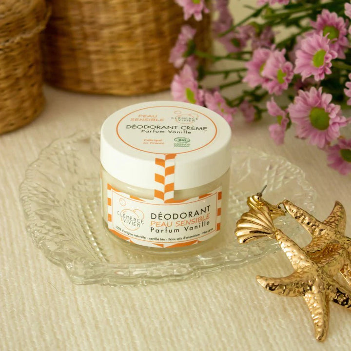 Déodorant peau sensible - Vanille