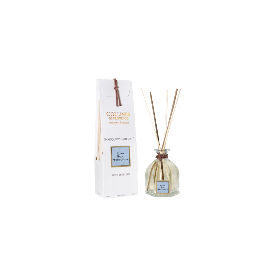 Bouquet parfumé Coton Blanc
