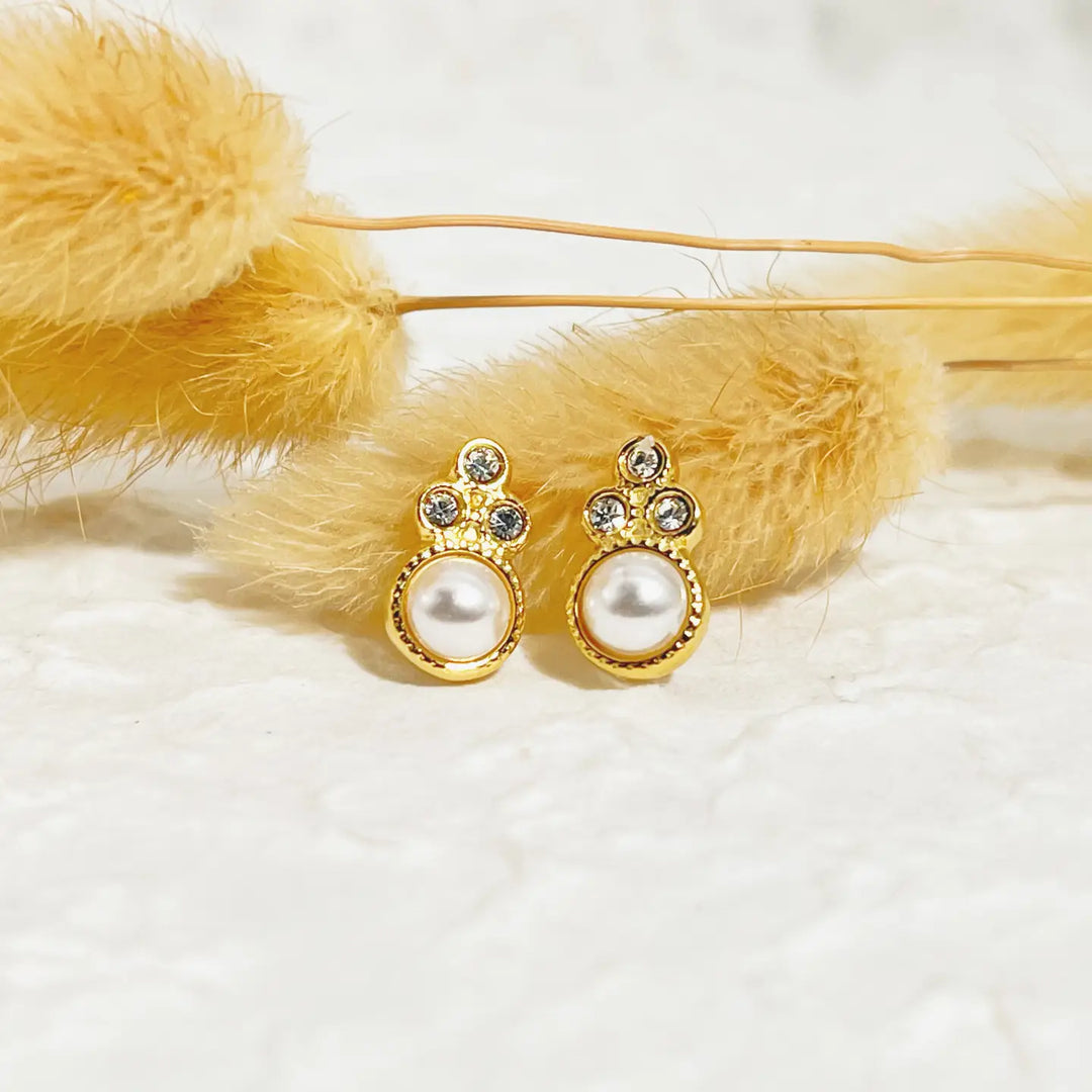 Boucles d'oreilles - Amber