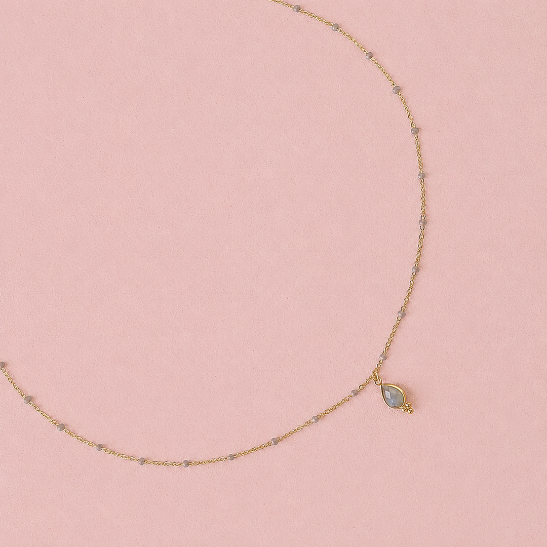 Collier Meli - Labradorite