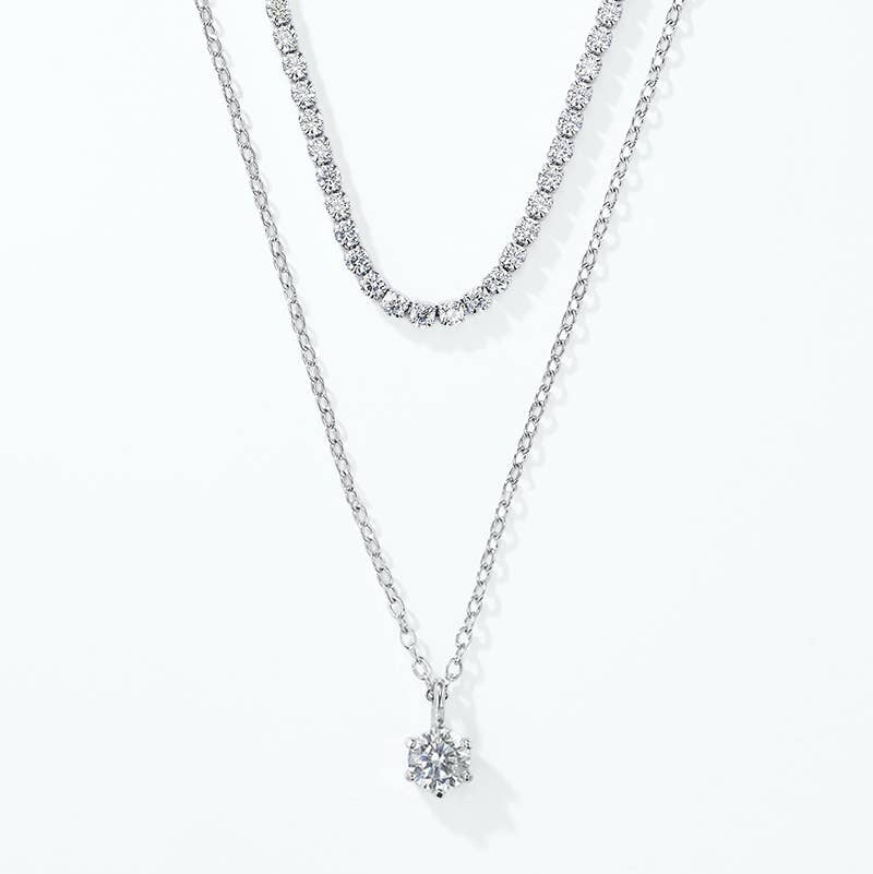 Collier Carla - argenté