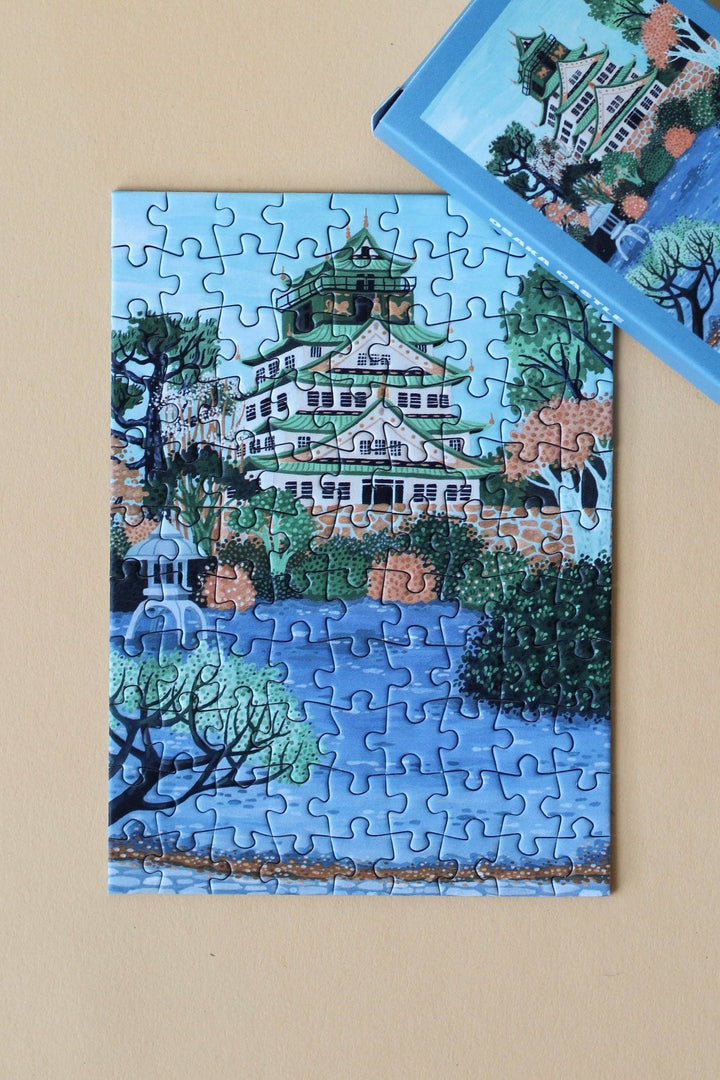 Mini puzzle Château d'Osaka