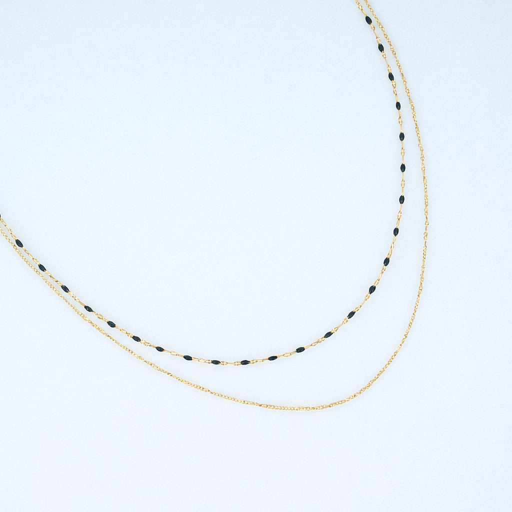 Collier Maëlle - Noir