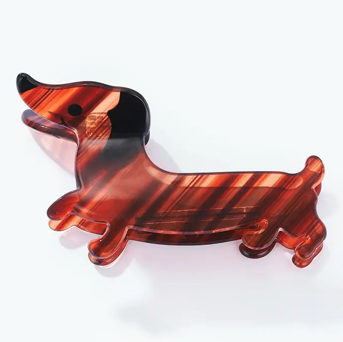 Pince à cheveux - Teckel