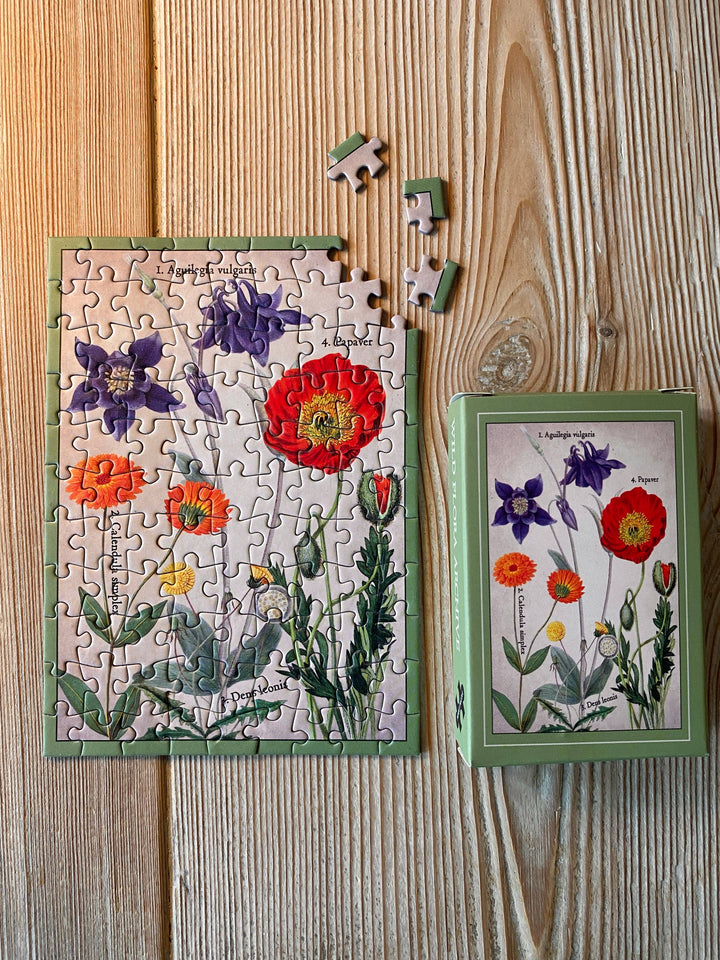 Mini puzzle ARCHIVE DE FLORE SAUVAGE