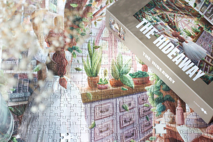 Puzzle The Hideaway, 1000 pièces
