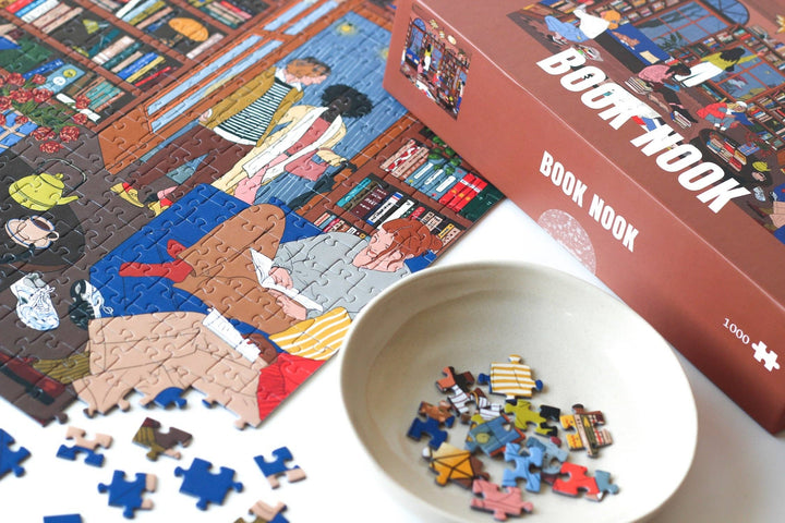 Puzzle Coin Lecture, 1000 pièces