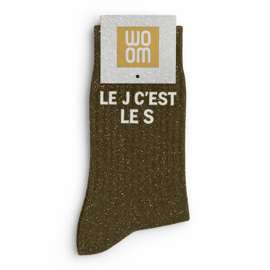 Chaussettes - Le J c'est le S