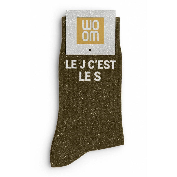 Chaussettes - Le J c'est le S