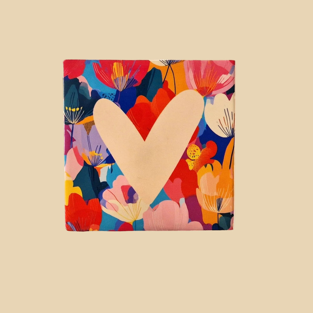 Carreau - Coeur Coloré