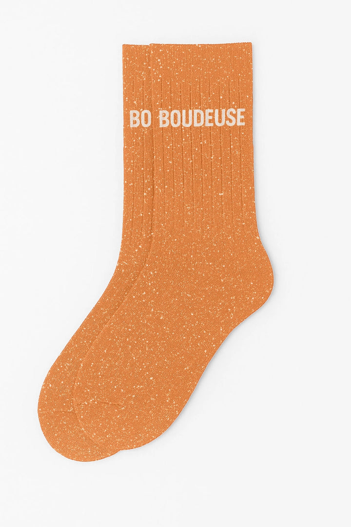 Chaussettes - Parfum Quartier Orange