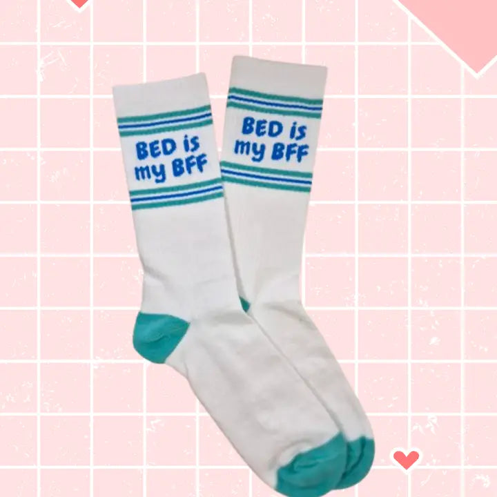 CHAUSSETTES BED BFF