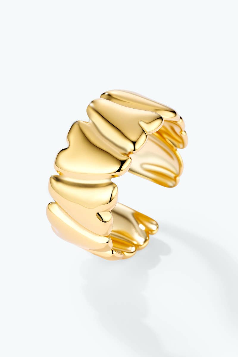 Bague - Alice doré