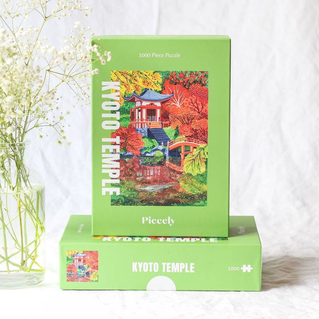 Puzzle du temple de Kyoto