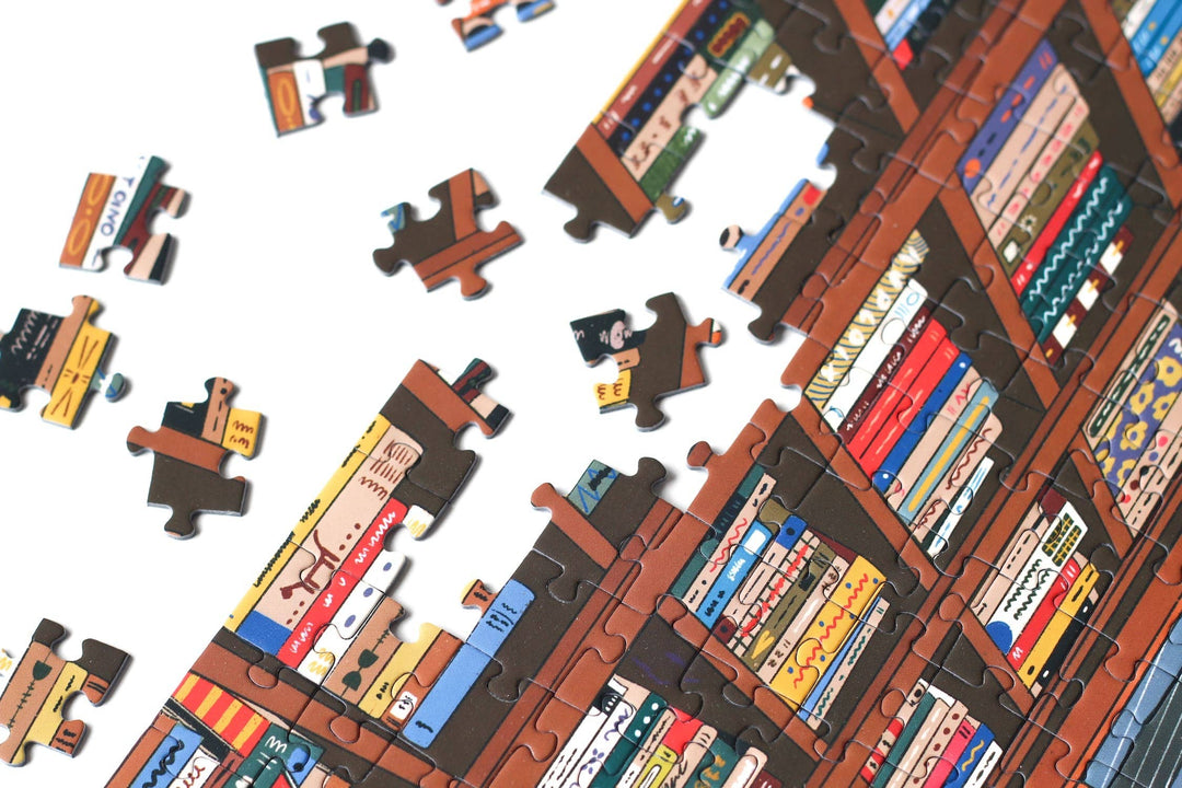 Puzzle Coin Lecture, 1000 pièces