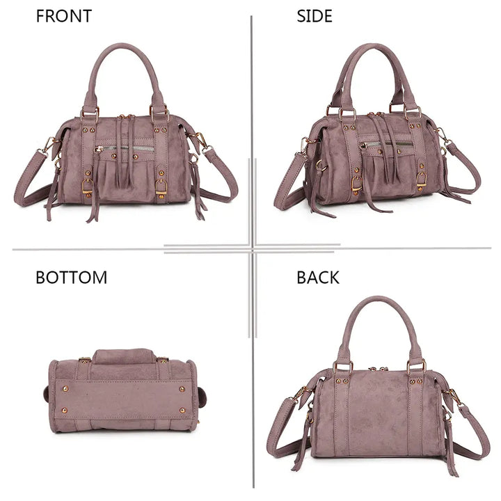 Sac Skyla Petit Suédine Pink