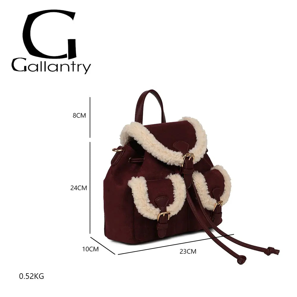 Sac Sherpa Bordeaux