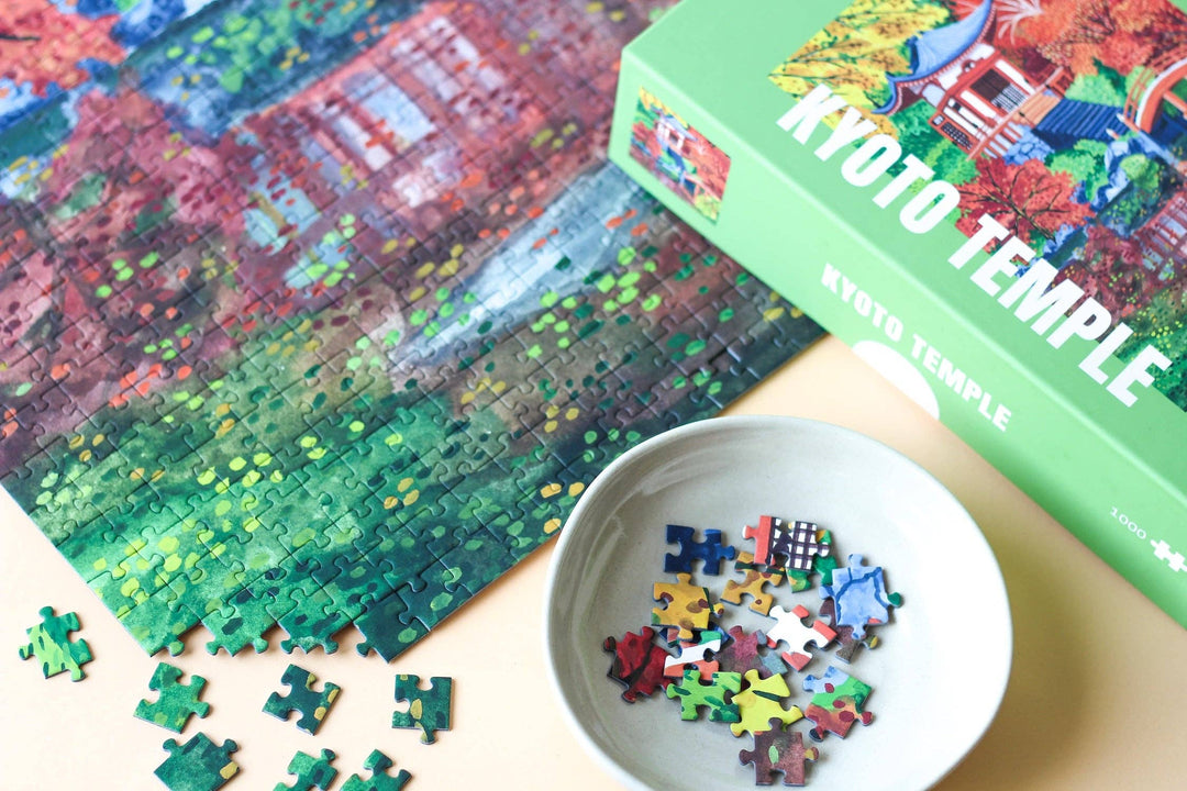 Puzzle du temple de Kyoto