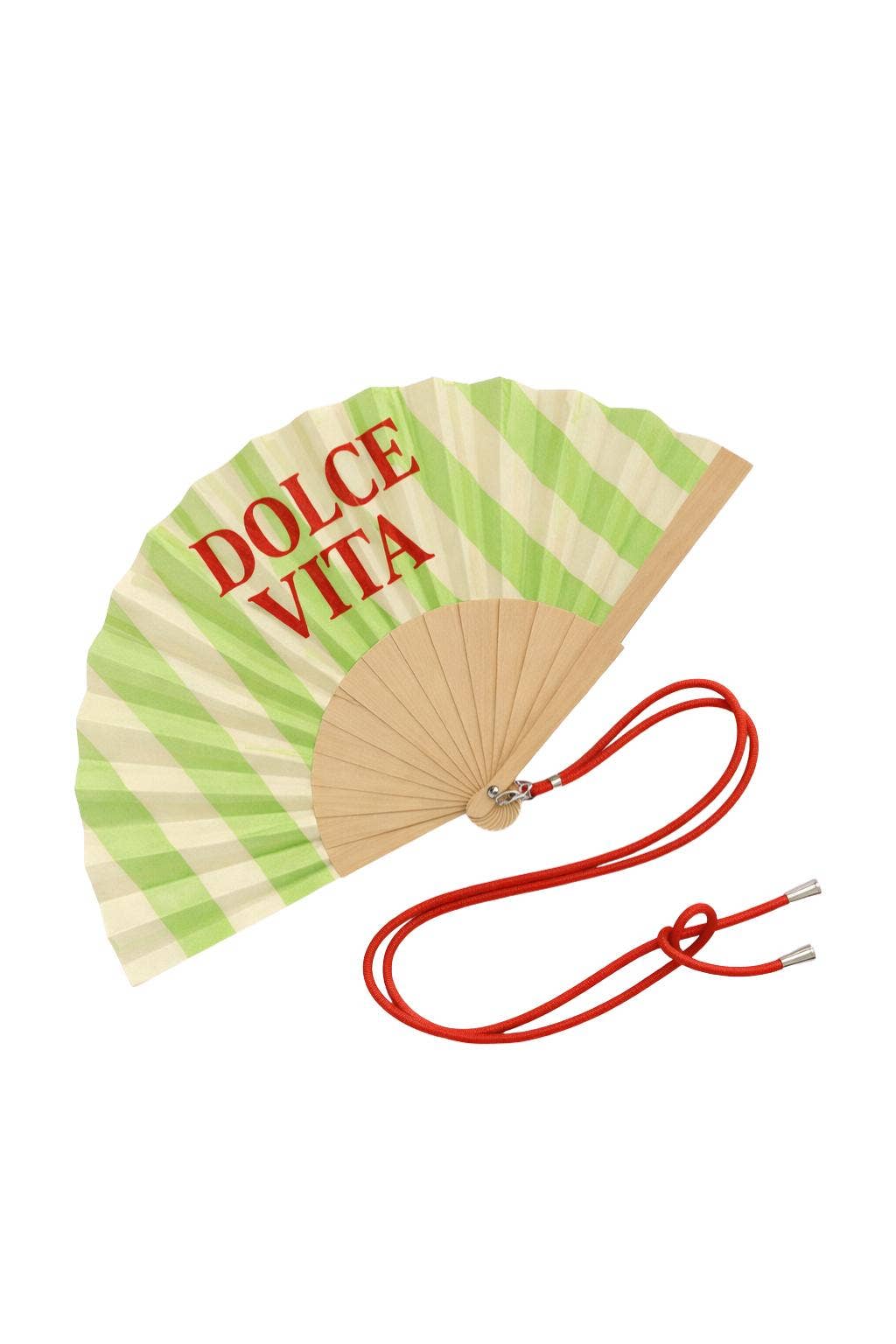 Eventail avec Bandoulière et Boîte Cadeau - Dolce Vita