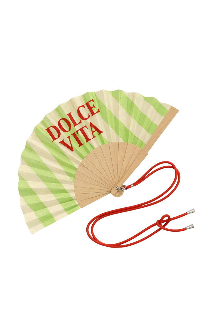 Eventail avec Bandoulière et Boîte Cadeau - Dolce Vita