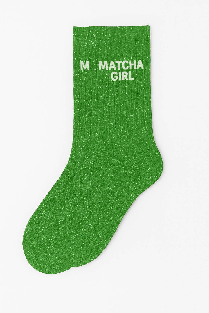 Chaussettes - Matcha Girl