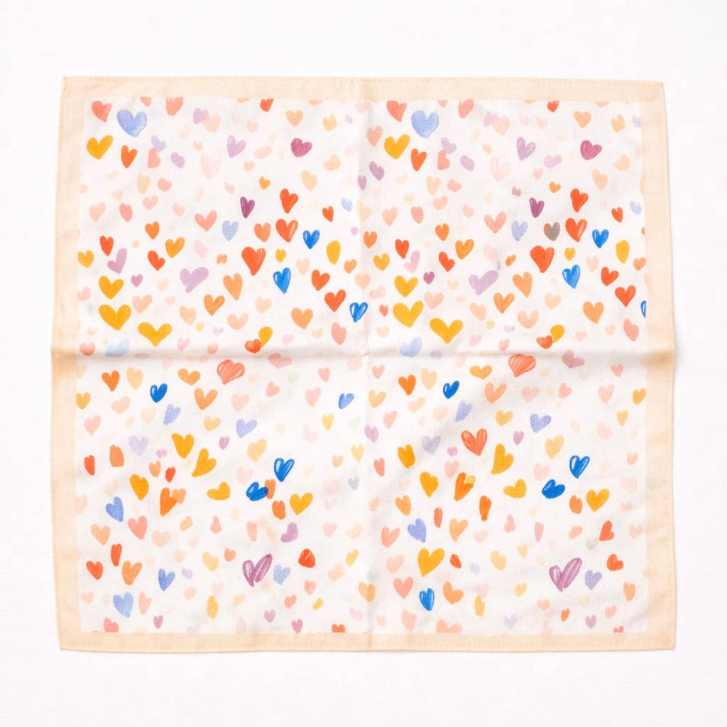 Foulard beige festival