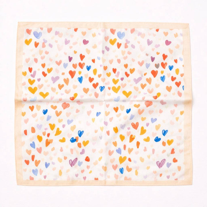 Foulard beige festival