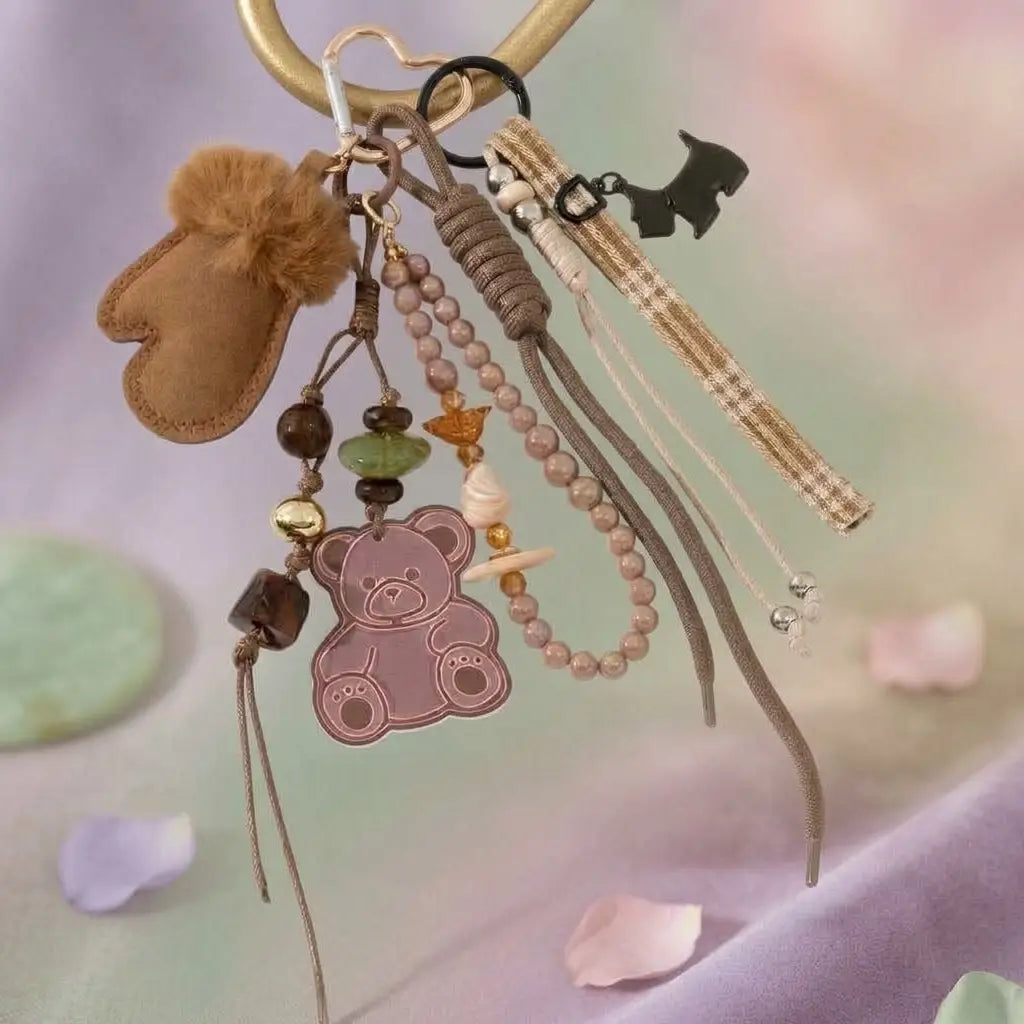 GriGri Nounours - Mauve & tons pastel
