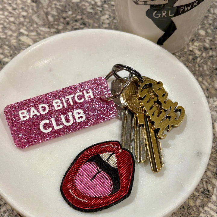 Porte-clés - Bad bitch club