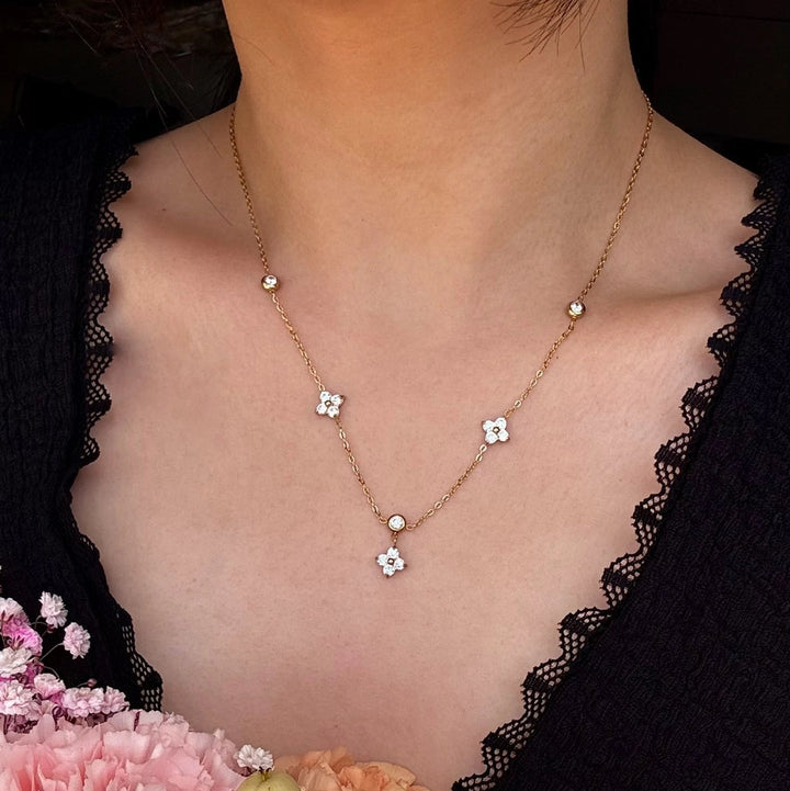 Collier - Jessy doré